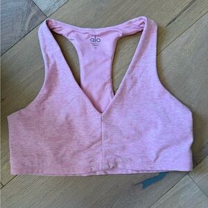 ALO Yoga Pink Sports Bra